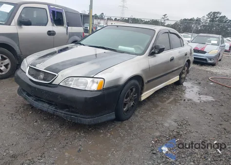 1999 Acura Tl 3.2 from USA, damaged, VIN 19UUA5646XA002458